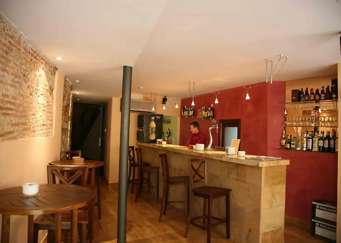 卡塞雷斯唐卡洛斯酒店 Caces