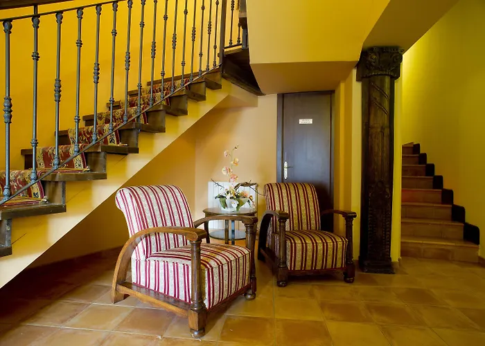 卡塞雷斯唐卡洛斯酒店 Caces